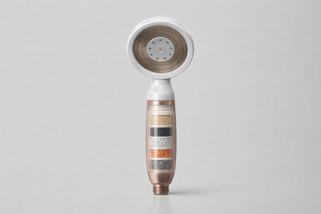 Pommeau de Douche avec Filtration sur Mesure