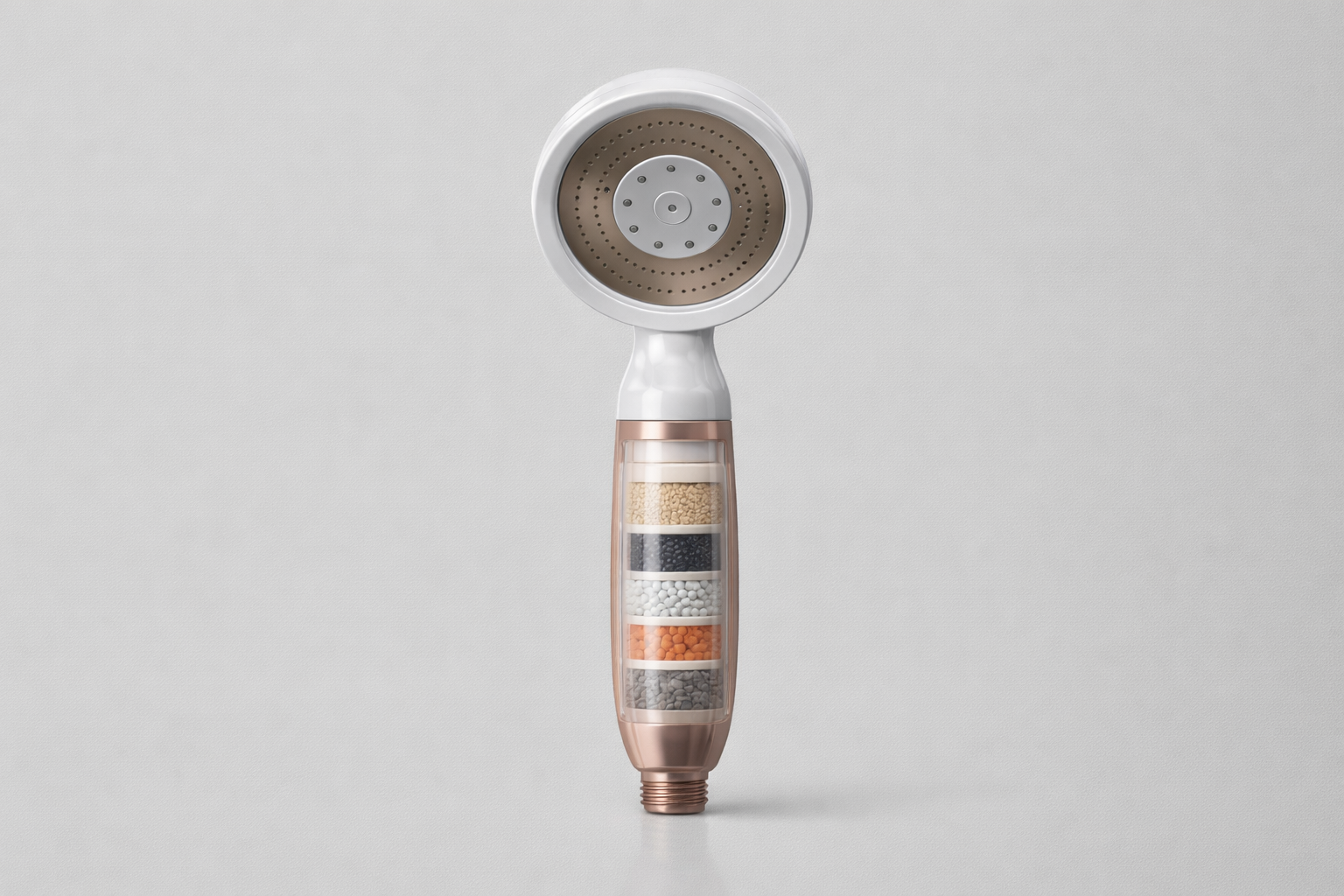 Pommeau de Douche avec Filtration sur Mesure